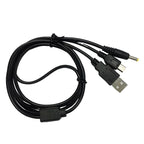 DATA FROG 2 in 1 USB Data Charger Cable for PSP 1000 2000 3000