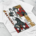 Yor Forger T-Shirt: Spy x Family Anime Oversized Graphic Tee
