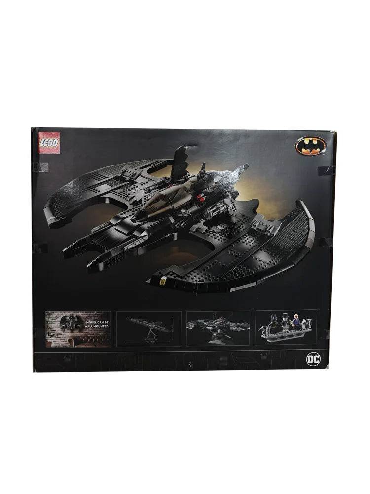 LEGO 76161 Superhero Batwing 1989 Batman Assembled Building Blocks Toy Children's Day Gift - LEGO76161