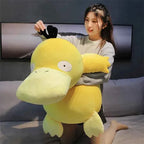 Big Size Pokemon Psyduck Back Cushion Psyduck Stuffed Anime