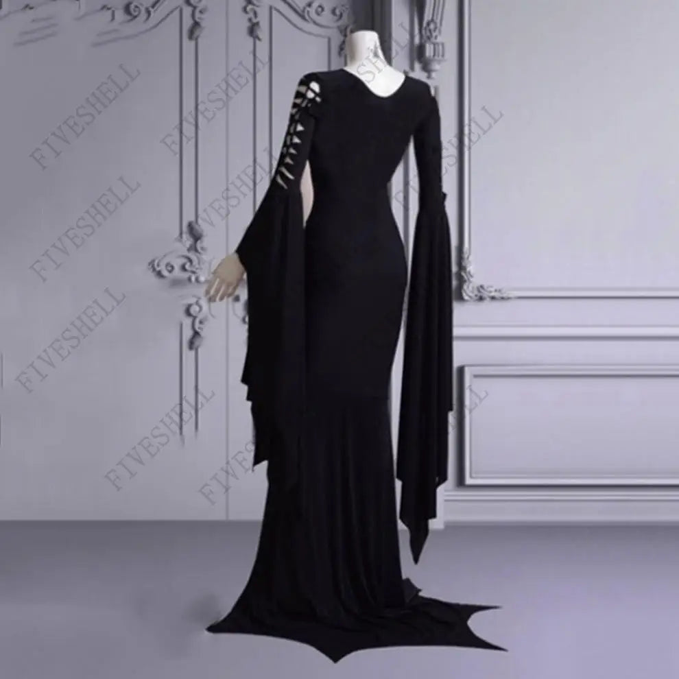 Morticia Addam  maxi dress