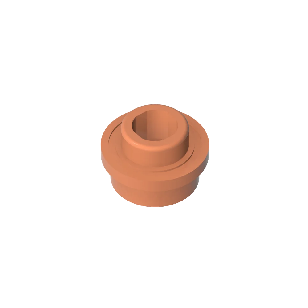 Gobricks GDS-603 PL.ROUND 1X1 W. THROUGHG. HOLE | Compatible Building Brick