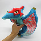 Jurassic Dinosaur Plush Toy – 9.8" (25cm) Soft Stuffed Dino Doll