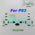 1Pc Button Ribbon Circuit Board for PS3 PS4 Pro PS5 Controller | Conductive Film Keypad Flex Cable Replacement