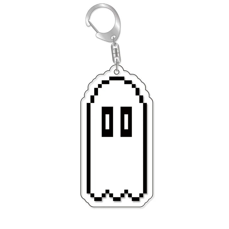 Anime Undertale Acrylic KeyChain Key Ring Men Women Car Cosplay Mobile Phone Bag Pendant Pendant Party Kids Gift Jewelry Toys