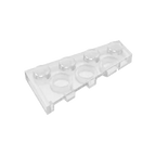 Gobricks GDS-549 Wedge Plate 4 x 2 Right | Building Block for Compatible DIY Sets