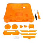 N64 Replacement Translucent Shell Case Housing Nintendo 64