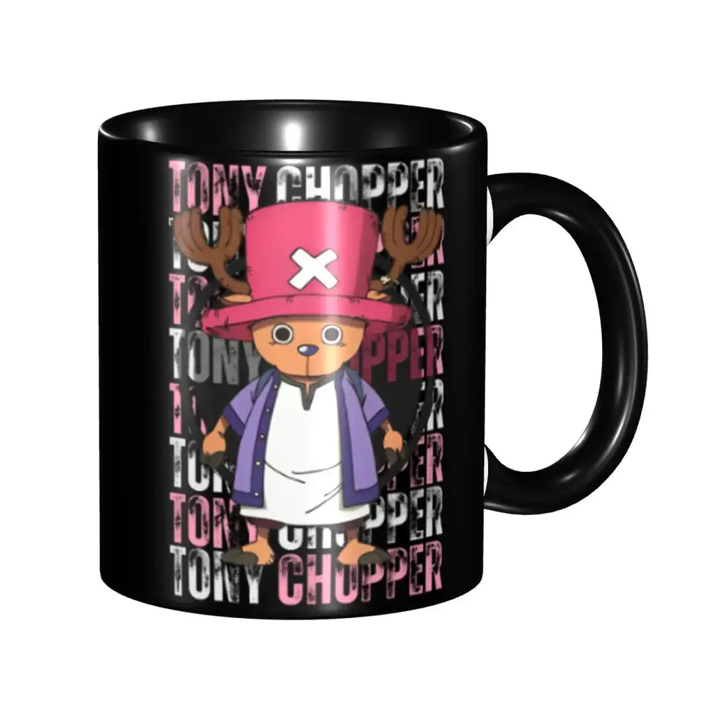 Kid's Luffy One Piece Mug: Cartoon Anime Water Cup Gift