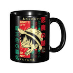 Kid's Luffy One Piece Mug: Cartoon Anime Water Cup Gift