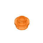 Gobricks GDS-603 PL.ROUND 1X1 W. THROUGHG. HOLE | Compatible Building Brick