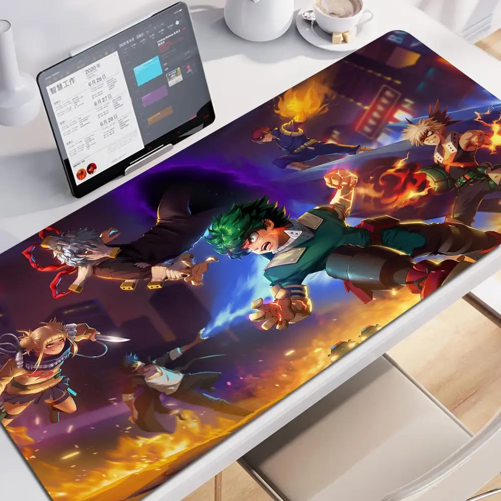 Academia Deku Anime My Hero Mouse Pad Gaming Mousepad