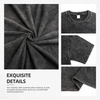 Bleach Aizen Sousuke Harajuku Washed Graphic T-Shirt