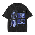 L Lawliet T-Shirt Death Note Vintage Washed Tee