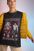 Demon Slayer Muzan Kokushibo Children Cotton T-Shirt