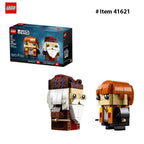 LEGO 41621 Limited Edition BrickHeadz Ron Weasley & Albus Dumbledore Building Kit 245 PCS 10+ years old - 41621