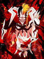 Anime Bleach Diamond Painting Kit 5D DIY Diamond Embroidery Handmade Art Children's Exquisite Gift Crafts Home Decoration