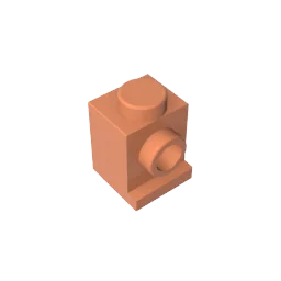 Gobricks GDS-636 Angular Brick 1x1 | Compatible with LEGO 4070 Building Block