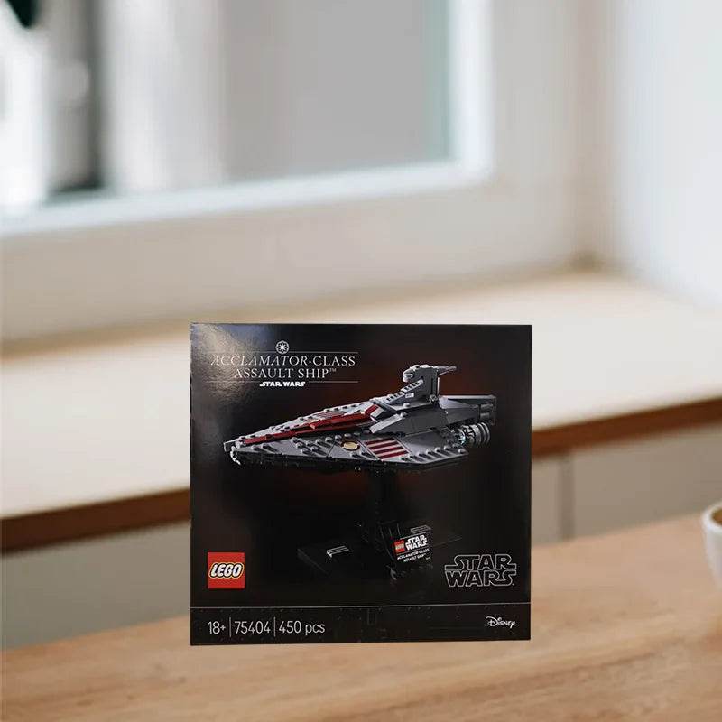 Lego 75404 Huaner Grade Attackhip Star Wars Series 2025 New Educational Building Block Toys - Lego 75404