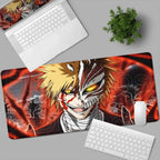 Anime Bleach Mousepad Large Keyboard Table Pad Japan Manga Laptop Office Rubber Soft Deskmat Pc Gamer HD Print Non-Slip Mice Mat