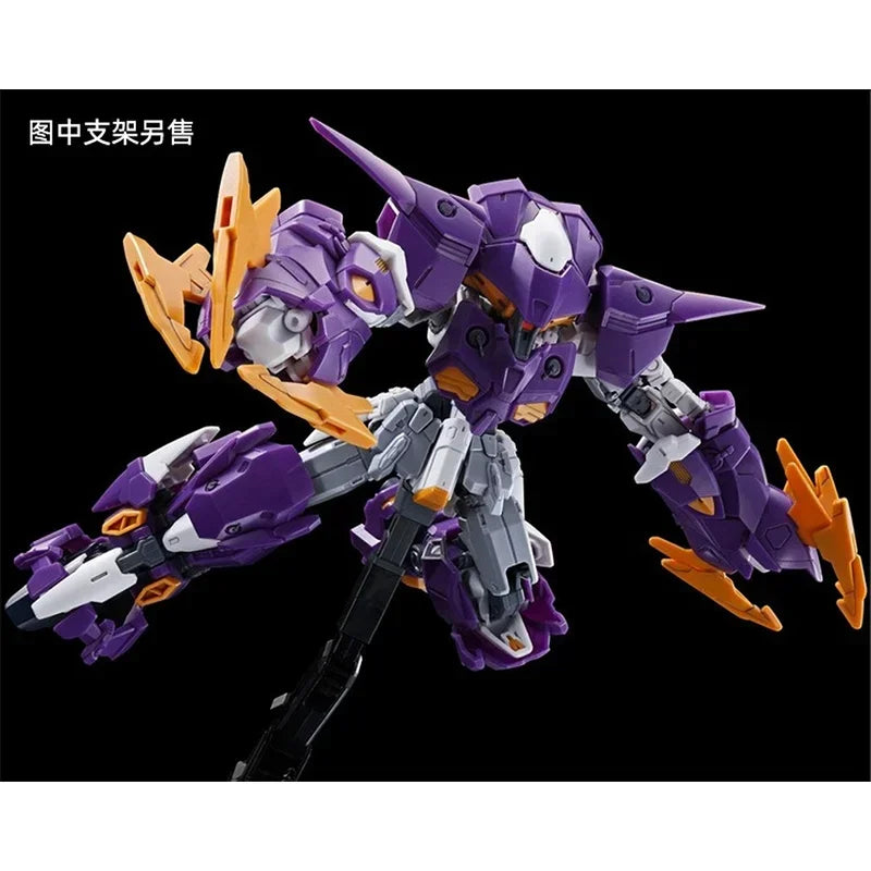 Bandai Original Gundam Model Kit Anime Figure HGAC 1/144 OZ-10VMSX GUNDAM AESCULAPIUS Action Figures Toys Gifts for Kids