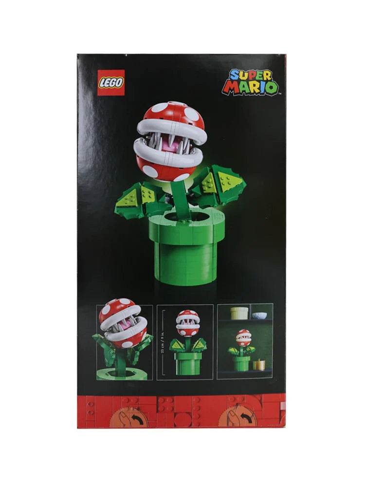 LEGO 71426 Super Mario Piranha Plant, Build and Display Super Mario Brothers Collectible for Adults and Teens - LEGO71426