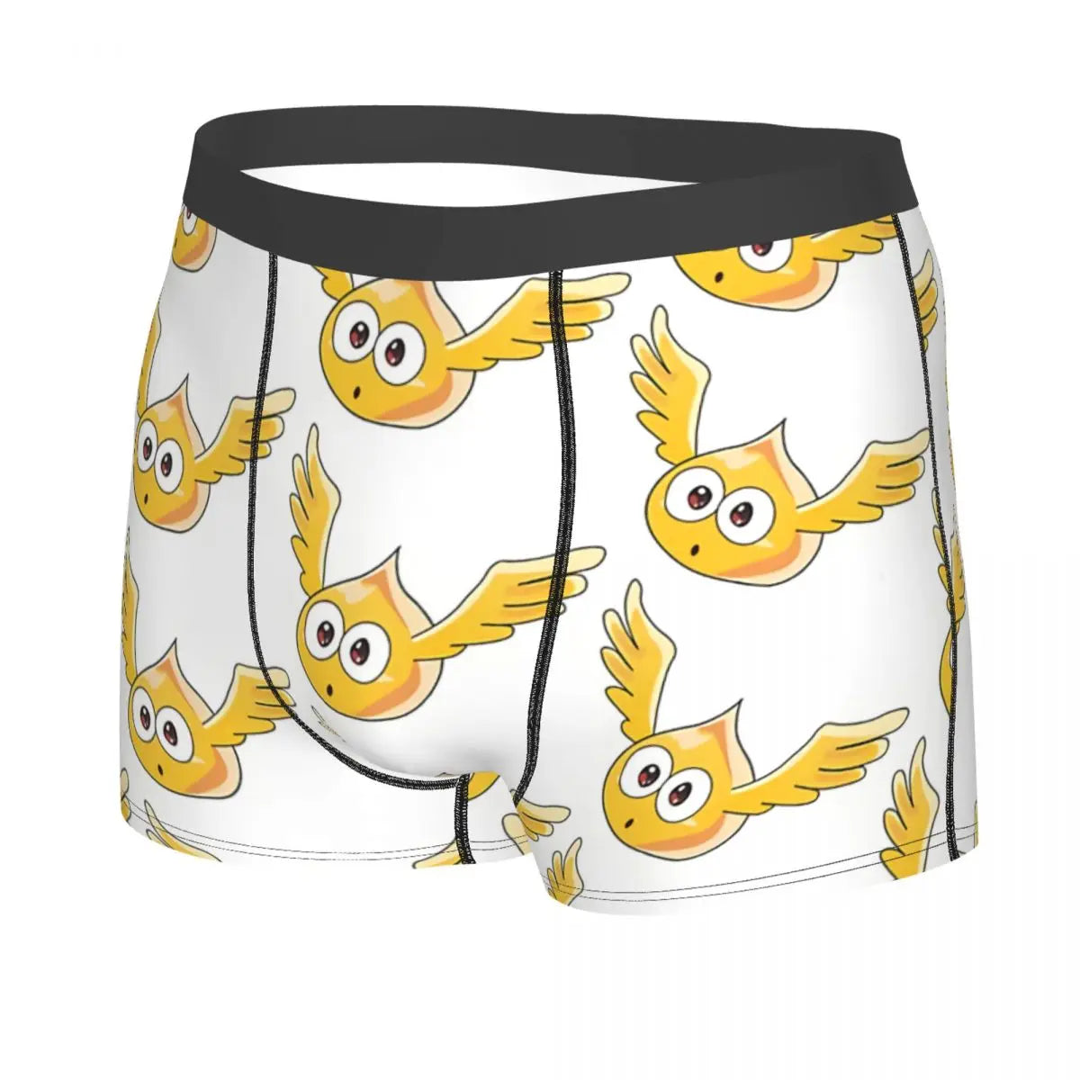 Golden Monster Men Boxer Briefs Dragon Quest Game Highly Breathable Underwear Top Quality Print Shorts Gift Idea