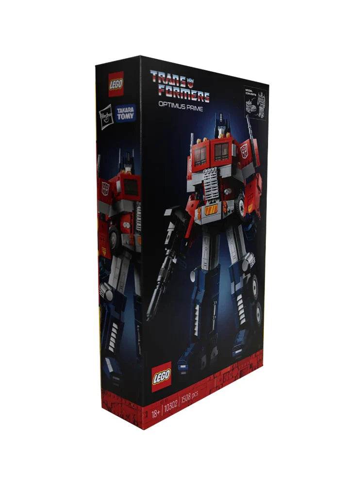 LEGO 10302 Creative Multifunctional Series Transformers Optimus Prime Assembled Building Blocks Toy Children's Day Gift - LEGO10302