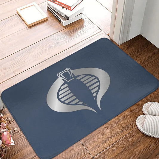 Gi Joe, Cobra Trooper Logo Non-slip Doormat Floor Mat Absorbent Mat Carpet Rug for Kitchen Entrance Home Balcony Footpad Mats