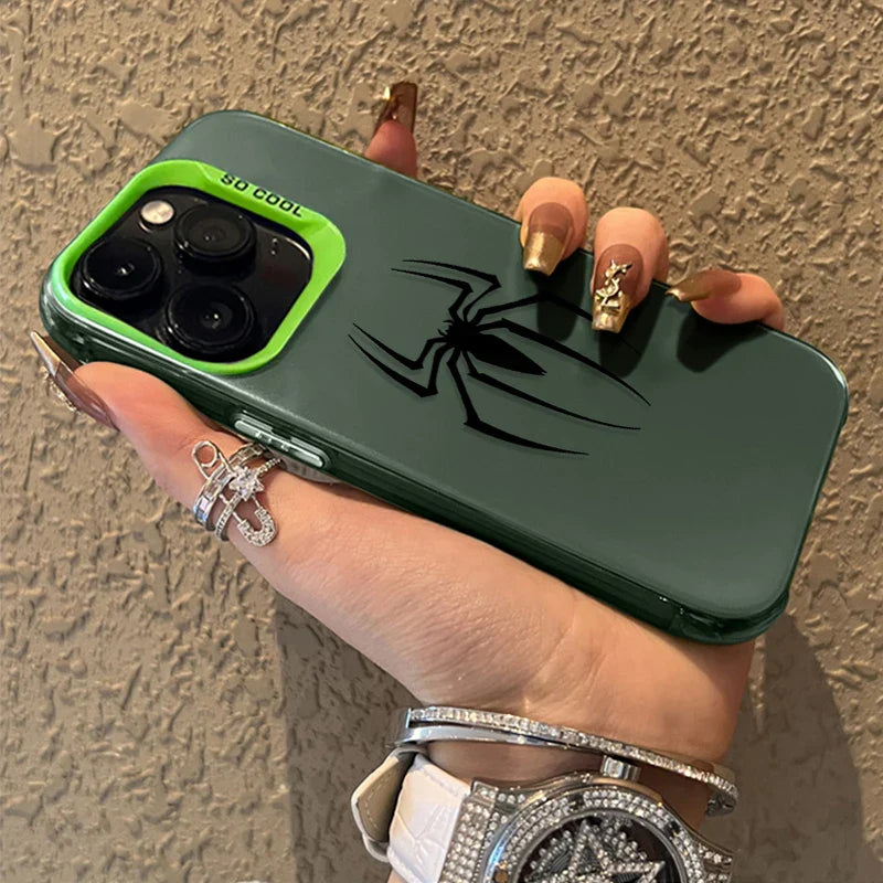 Marvel Spider Man Batmans Matte Hard Phone Case