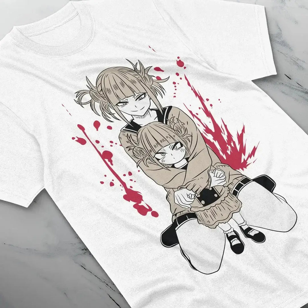 Vintage Anime T-Shirt: Girls Are Cute Harajuku Graphic Tee