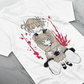 Vintage Anime T-Shirt: Girls Are Cute Harajuku Graphic Tee