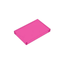 Gobricks GDS-1039 Tile 2 x 3 | Compatible Building Brick for Creative DIY Projects