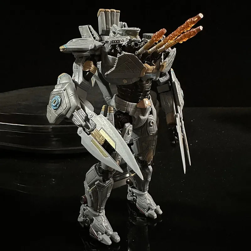 Pacific Rim Action Figure Toys Striker Eureka Mecha Australian Armor Figuras 20cm PVC Collection Movable Model Gift for Children