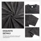 L Lawliet T-Shirt Death Note Vintage Washed Tee