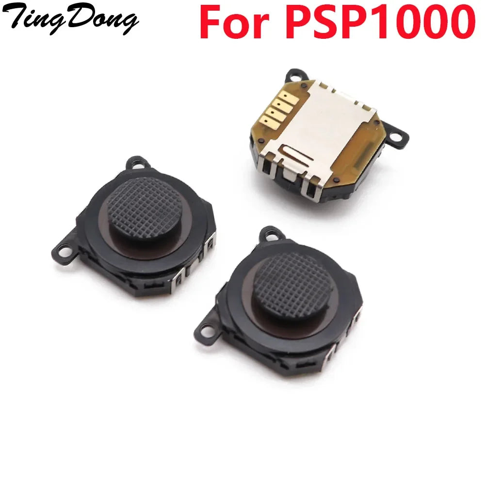 Replacement 3D Analog Joystick for Sony PSP 1000 | Black Joystick Part
