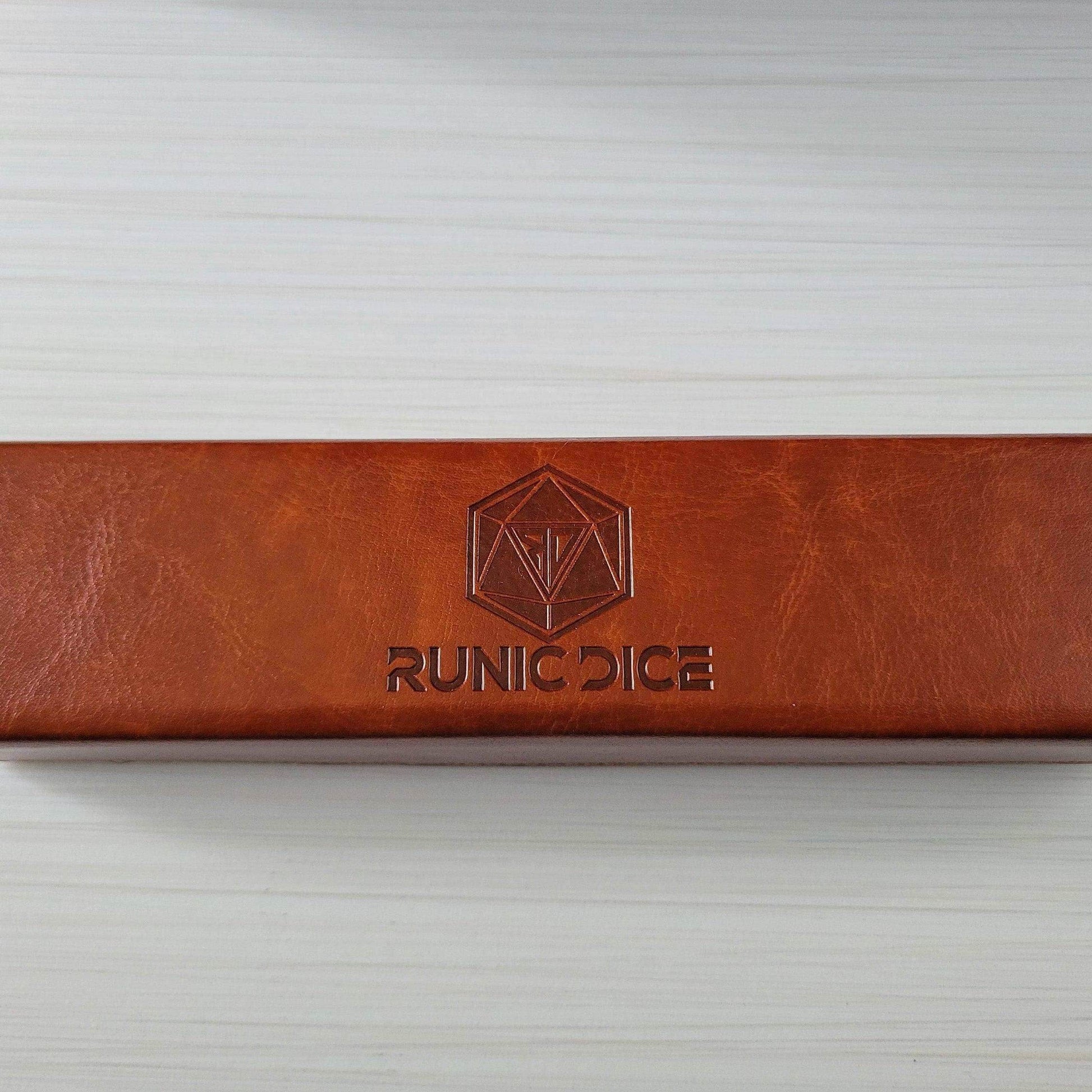 Sea Green Glitter Liquid Core Handmade Sharp Edge Resin DND Dice Set - Full Set And Free Dice Box