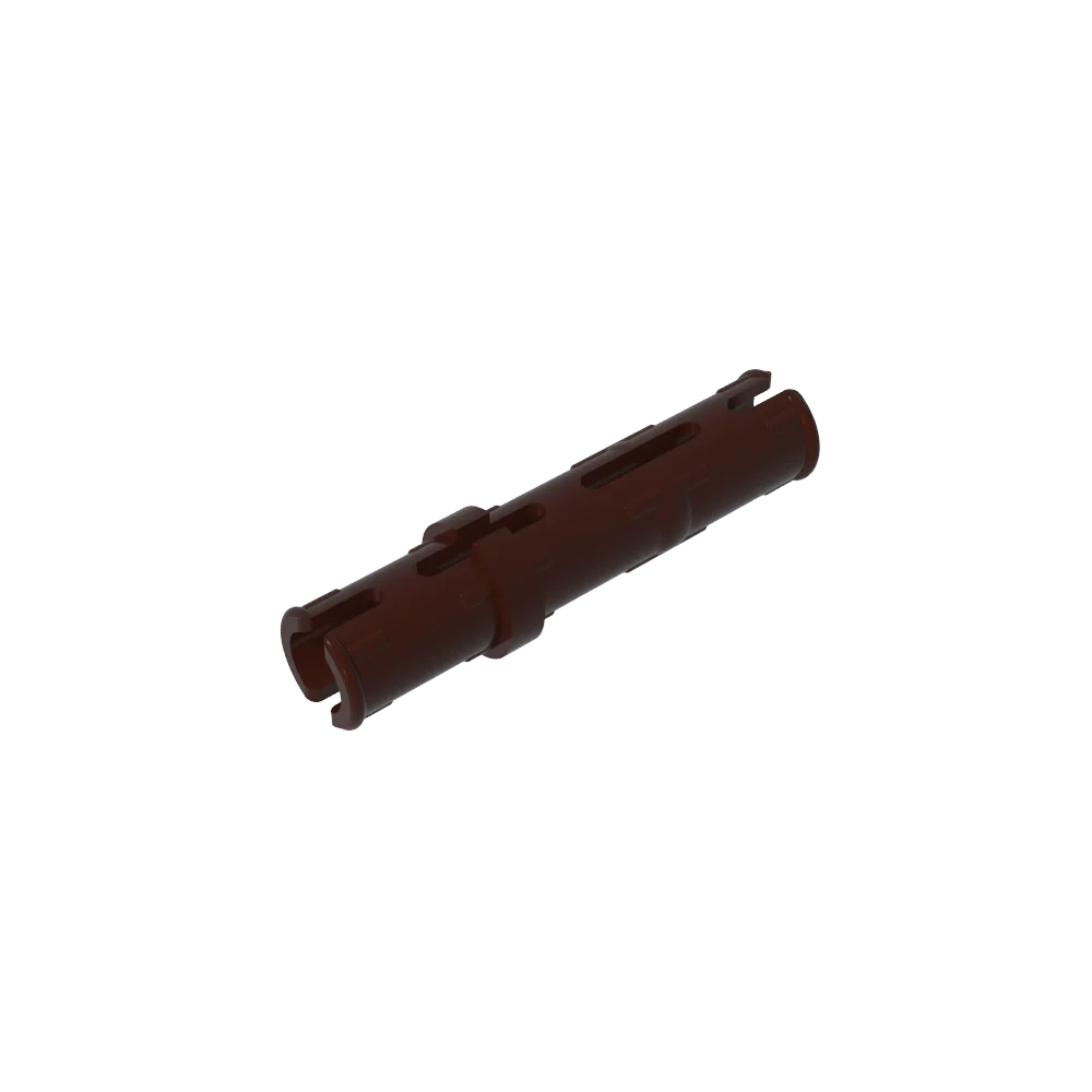 Gobricks GDS-888 Technical Pin 3L with Friction Ridges | Compatible with Lego 6558
