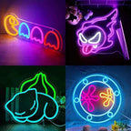 Gaming Neon Sign Game Room Decor Man Cave Kids Room