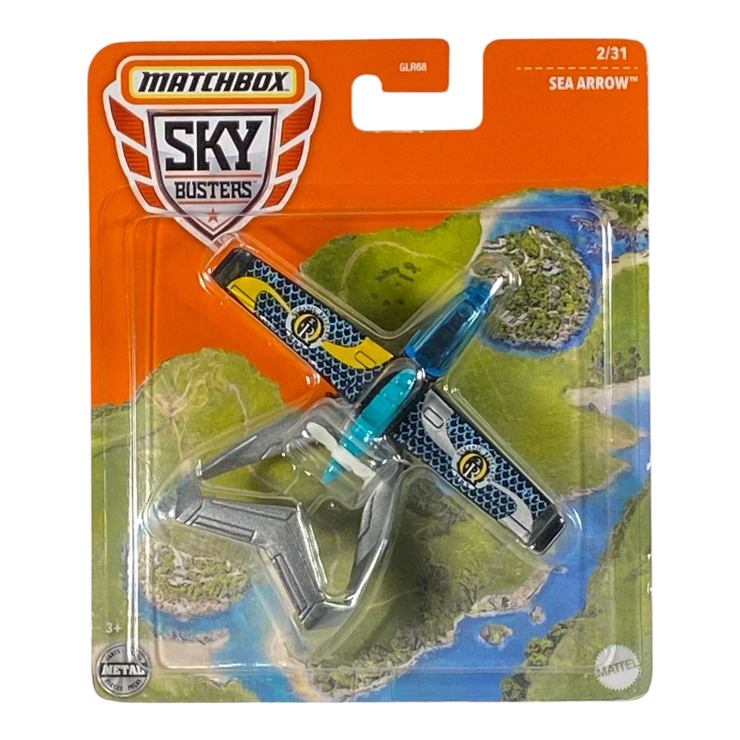 Matchbox Sea Arrow - Matchbox Sky Busters Series 2/31