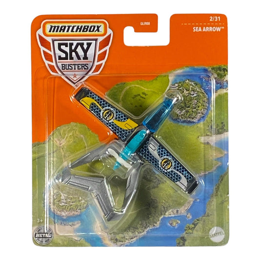 Matchbox Sea Arrow - Matchbox Sky Busters Series 2/31