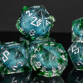 Sea Siren Liquid Core Dice Set
