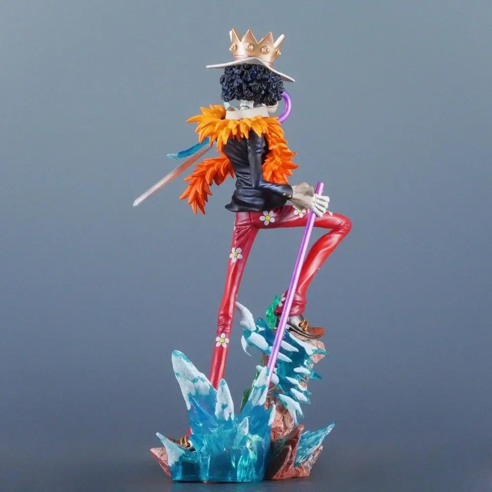 One Piece Brook Figure: 33cm Soul King Anime Statue