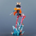 One Piece Brook Figure: 33cm Soul King Anime Statue