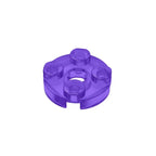 Gobricks GDS-609 PLATE 2X2 ROUND | Compatible Building Blocks for DIY Educational Models