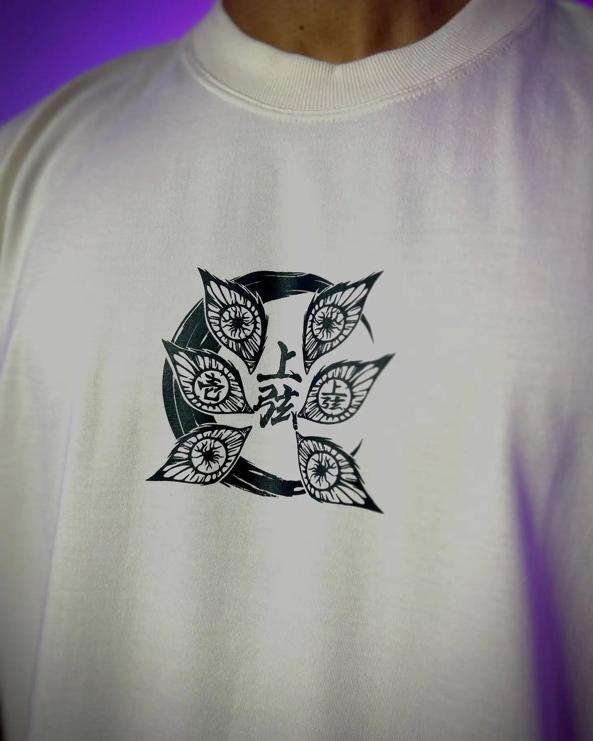 Demon Slayer Graphic T Shirts Oversized Hip Hop Streetwear