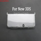 1 Piece Clear Protective Case for PSP PSV GBA SP NDSL DSI NDSi XL 3DS XL New 3DS XLLL Console | Universal Crystal Hard Shell