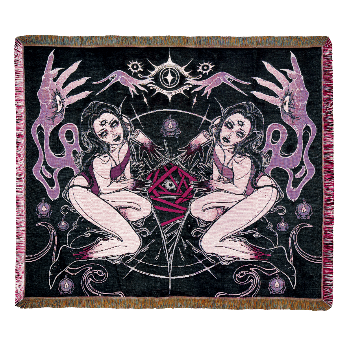 Seance Woven Blanket - 