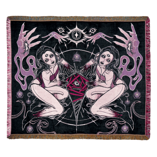 Seance Woven Blanket - 
