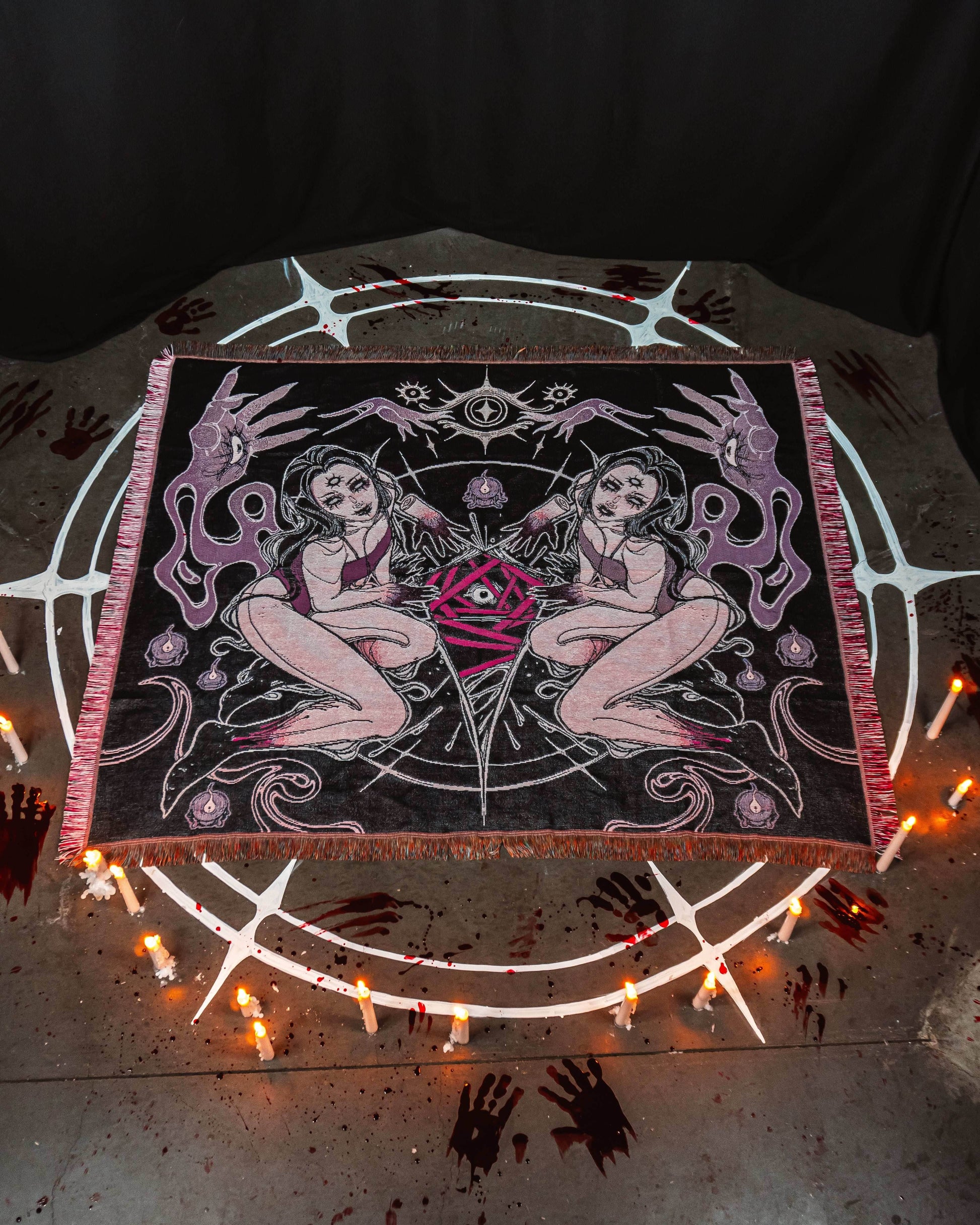 Seance Woven Blanket - 