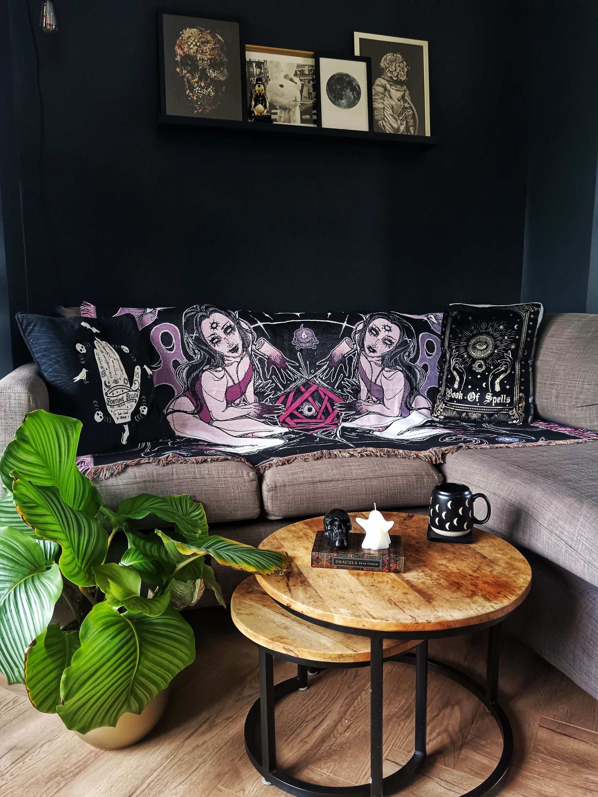 Seance Woven Blanket - 